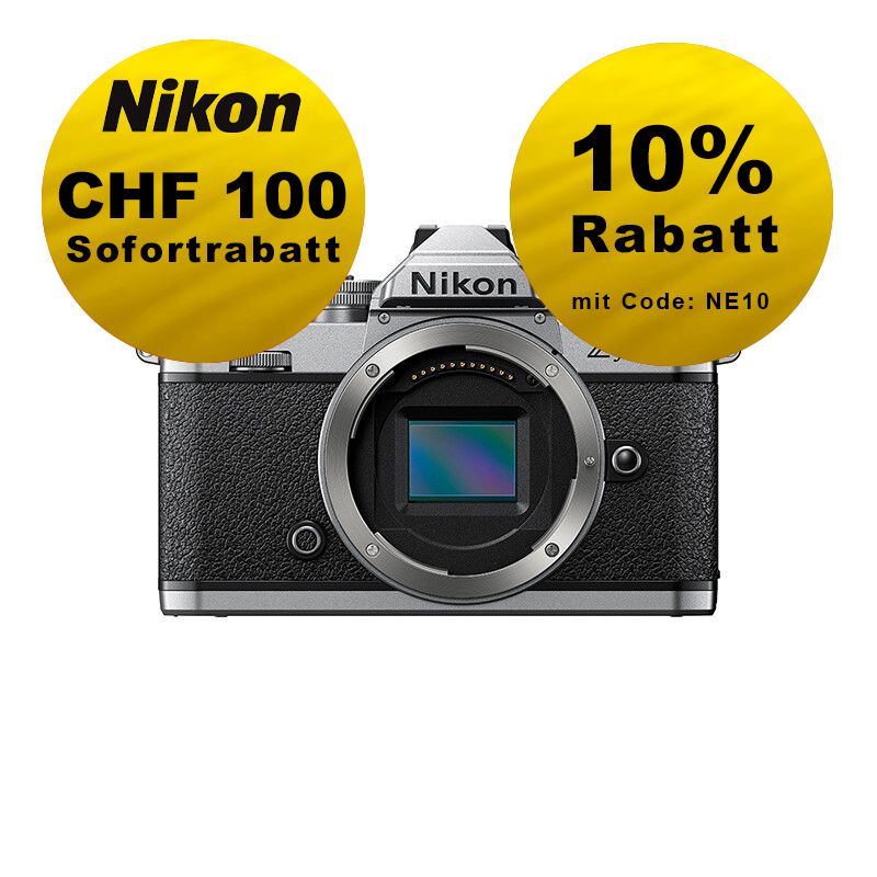 Nikon Z fc Gehäuse - ''Swiss Garantie'' - inkl. CHF 100 Sofortrabatt