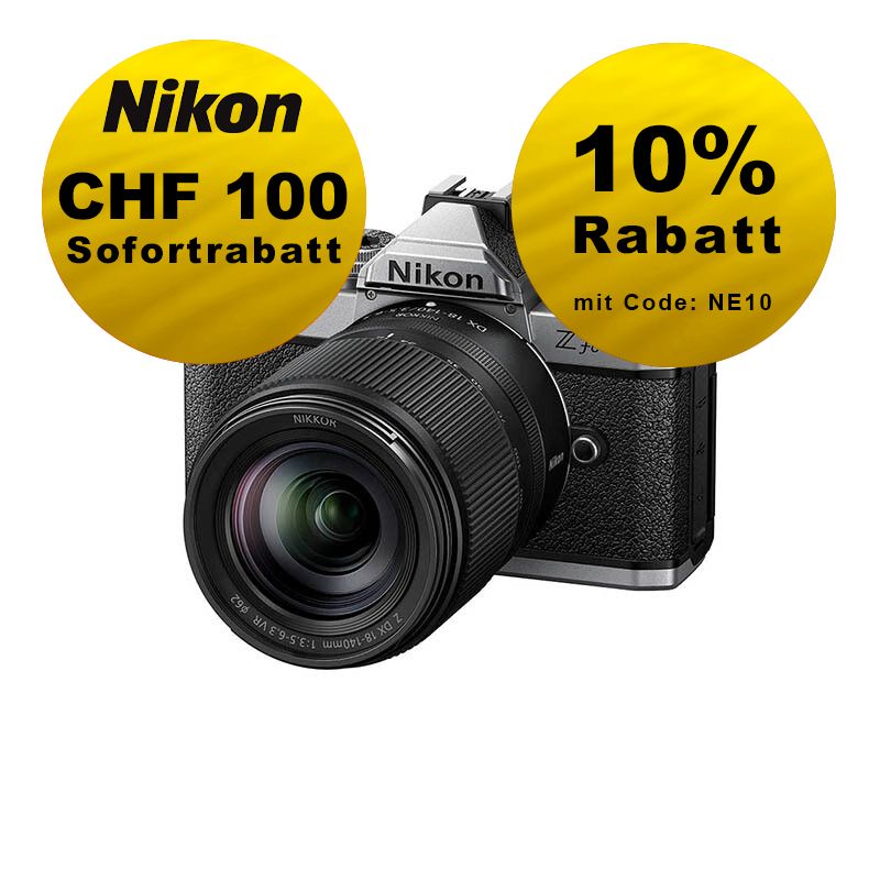 Nikon Z fc Kit mit 18-140mm - ''Swiss Garantie'' - inkl. CHF 100 Sofortrabatt