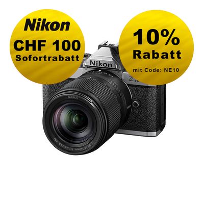 Nikon Z fc Kit mit 18-140mm - ''Swiss Garantie'' - inkl. CHF 100 Sofortrabatt