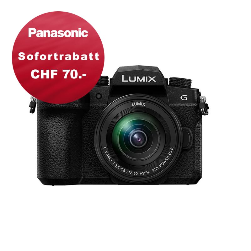 Panasonic G97 Kit mit 12-60mm 3.5-5.6 - inkl. CHF 70 Sofortrabatt
