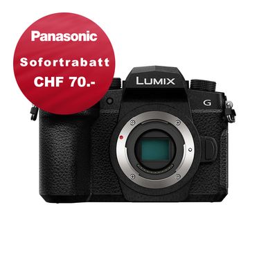 Panasonic G97 Gehäuse - inkl. CHF 70 Sofortrabatt Panasonic G97 Gehäuse - inkl. CHF 70 Sofortrabatt