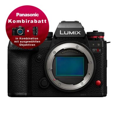 Panasonic S1 Mark II E Gehäuse - Kombirabatt Panasonic S1 Mark II E Gehäuse - Kombirabatt