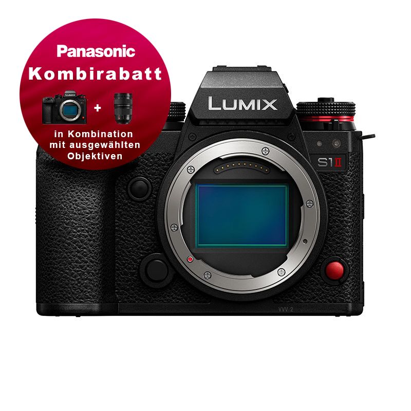 Panasonic S1 Mark II Gehäuse - Kombirabatt Panasonic S1 Mark II Gehäuse - Kombirabatt