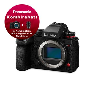 Panasonic S1R II Gehäuse - Kombirabatt Panasonic S1R II Gehäuse - Kombirabatt