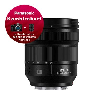 Panasonic S 24-60mm 2.8 - CHF 140 Kombirabatt