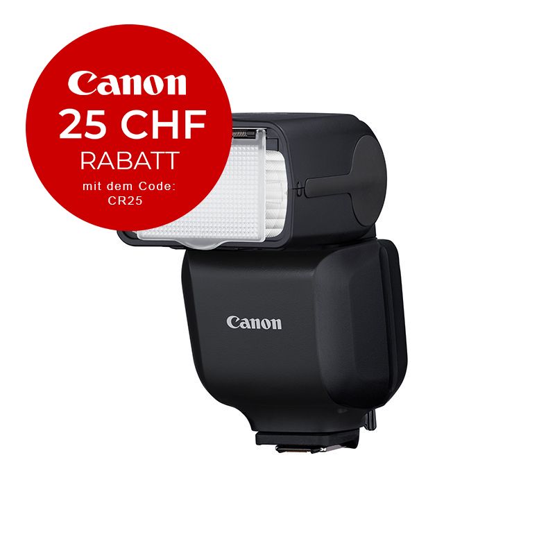 Canon Speedlite EL-10 - CHF 25 Rabatt mit Code CR25