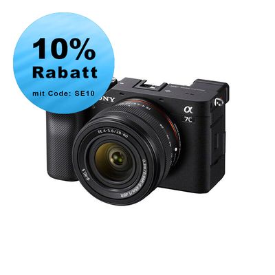 Sony A7C Kit mit 28-60mm (black) - ''4 Jahre Garantie''