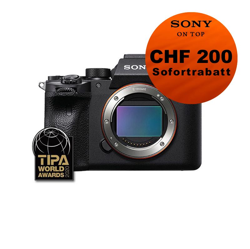 Sony A7R Mark IV Gehäuse - ''4 Jahre Garantie'' - inkl. CHF 200 On Top Rabatt