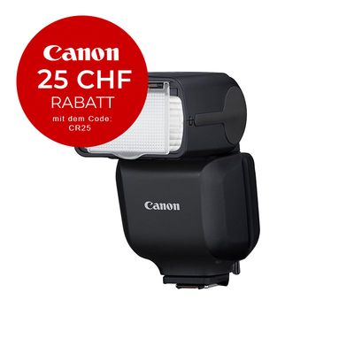 Canon Speedlite EL-10 - CHF 25 Rabatt mit Code CR25