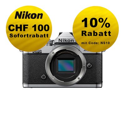 Nikon Z fc Gehäuse - ''Swiss Garantie'' - inkl. CHF 100 Sofortrabatt Nikon Z fc Gehäuse - ''Swiss Garantie'' - inkl. CHF 100 Sofortrabatt