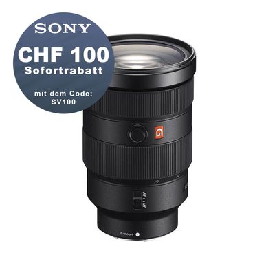 Sony FE 24-70mm 2.8 GM - ''4 Jahre Garantie'' - CHF 100 Rabatt mit Code SV100