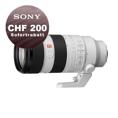 Sony FE 70-200mm 2.8 GM OSS II - ''4 Jahre Garantie'' - CHF 200 Sofortrabatt