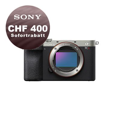 Sony A7CR Gehäuse (silver) - ''4 Jahre Garantie'' - CHF 400 Sofortrabatt