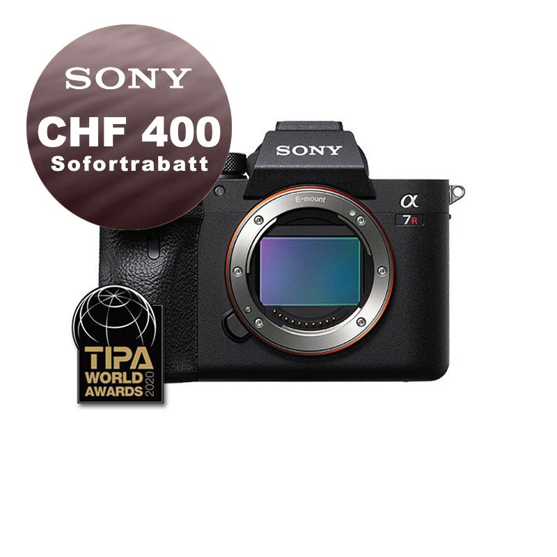 Sony A7R Mark IV Gehäuse - ''4 Jahre Garantie'' - CHF 400 Sofortrabatt