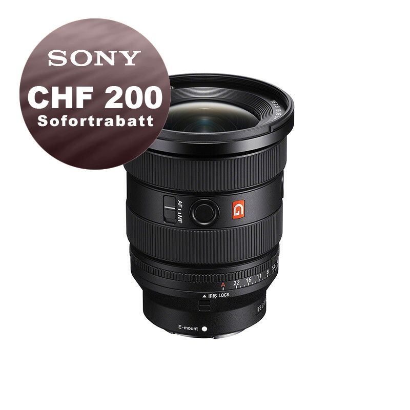 Sony FE 16-35mm 2.8 GM II - ''4 Jahre Garantie'' - CHF 200 Sofortrabatt