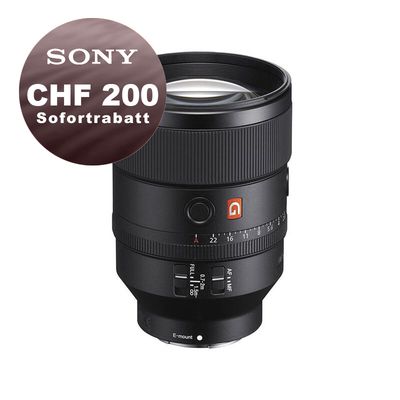 Sony FE 135mm 1.8 GM OSS - ''4 Jahre Garantie'' - CHF 200 Sofortrabatt