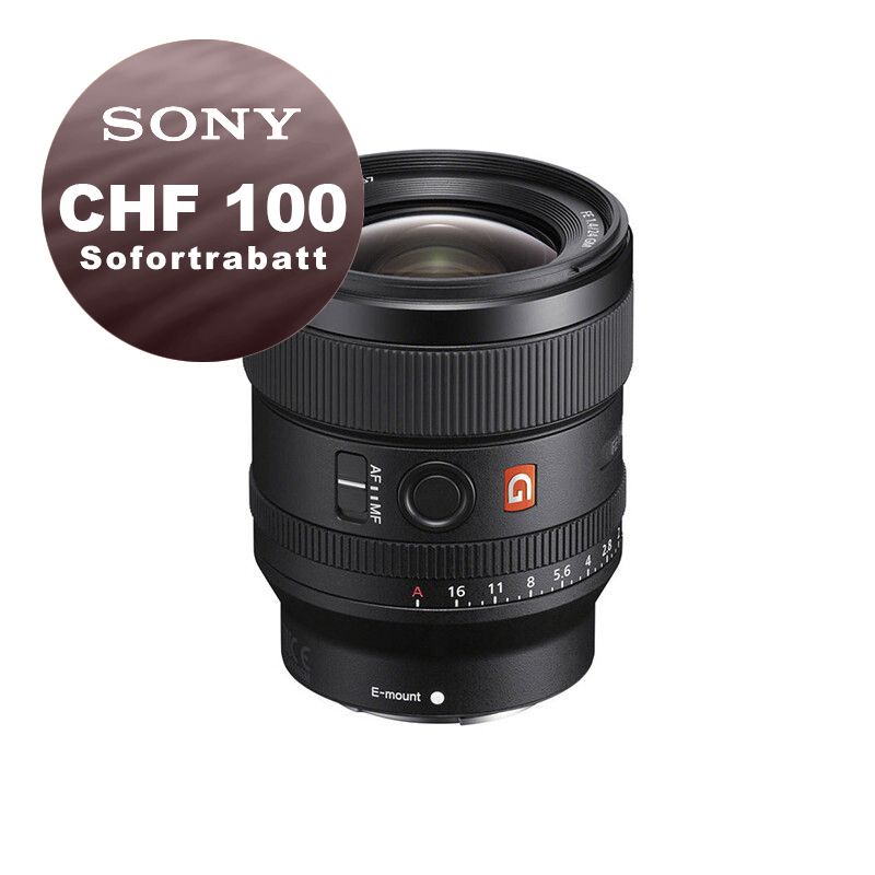 Sony FE 24mm 1.4 GM - ''4 Jahre Garantie'' - CHF 100 Sofortrabatt