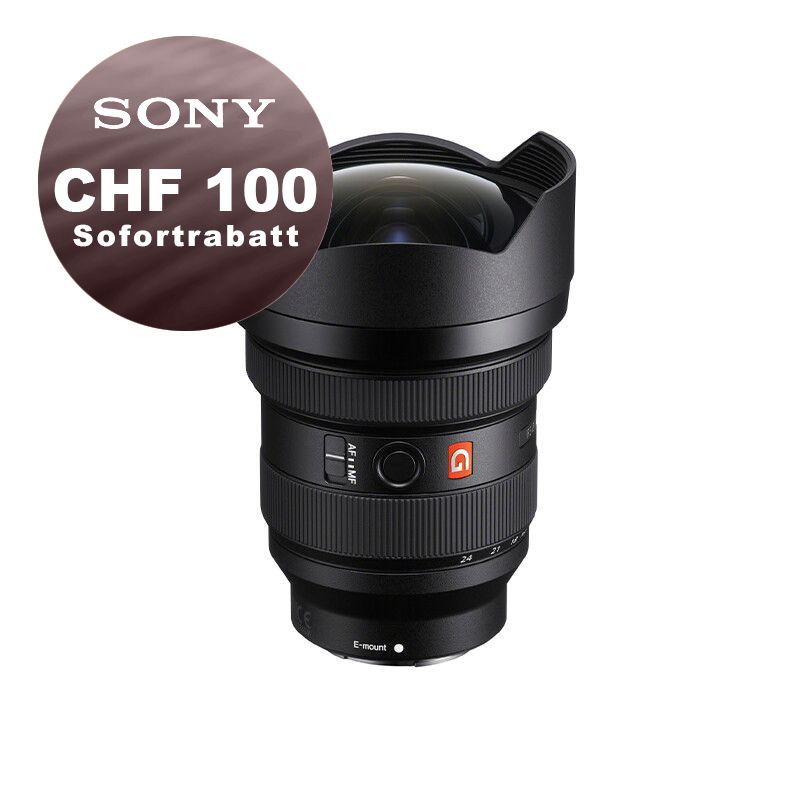 Sony FE 12-24mm 2.8 GM - ''4 Jahre Garantie'' - CHF 100 Sofortrabatt
