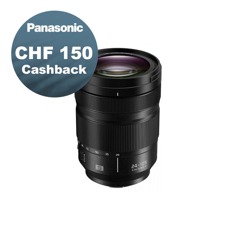 Panasonic S 24-105mm 4.0 - CHF 150 Cashback