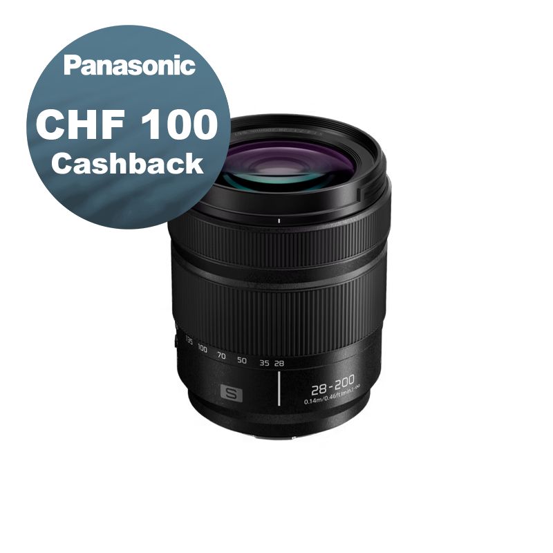 Panasonic S 28-200mm 4.0-7.1 Makro OIS - CHF 100 Cashback