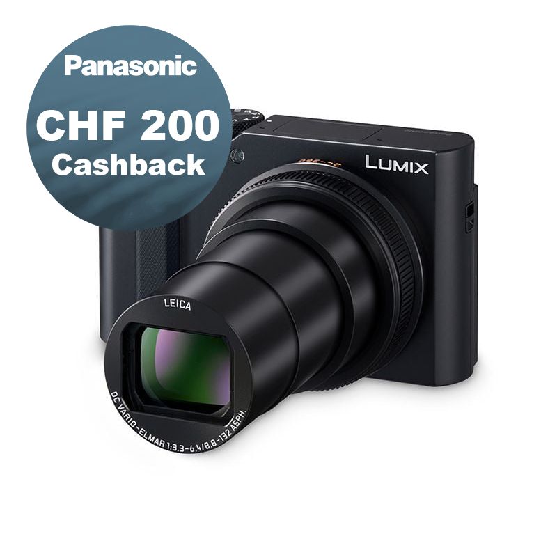 Panasonic TZ300 (black) - CHF 200 Cashback Panasonic TZ300 (black) - CHF 200 Cashback