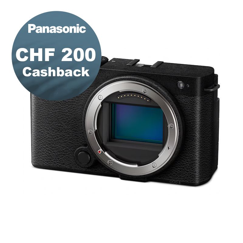 Panasonic S9 Gehäuse schwarz - CHF 200 Cashback