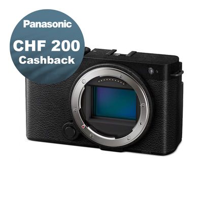 Panasonic S9 Gehäuse schwarz - CHF 200 Cashback