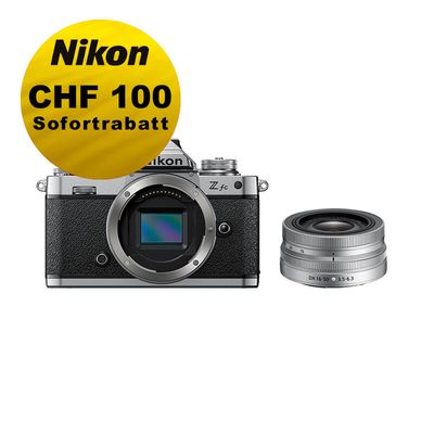 Nikon Z fc Kit mit 16-50mm 3.5-6.3 VR - ''Swiss Garantie'' - inkl. CHF 100 Sofortrabatt