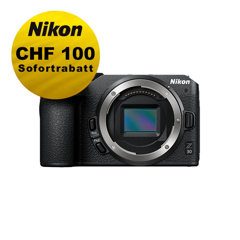 Nikon Z30 Gehäuse - ''Swiss Garantie'' - inkl. CHF 100 Sofortrabatt