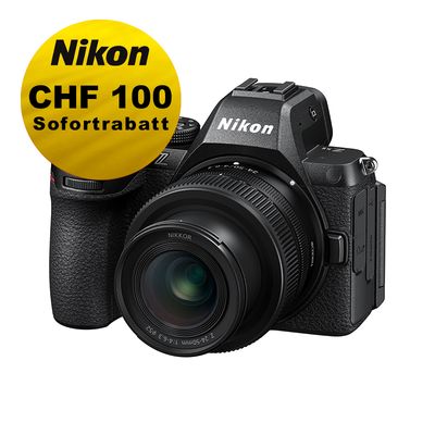 Nikon Z5II Kit mit 24-50mm - ''Swiss Garantie'' - inkl. CHF 100 Sofortrabatt