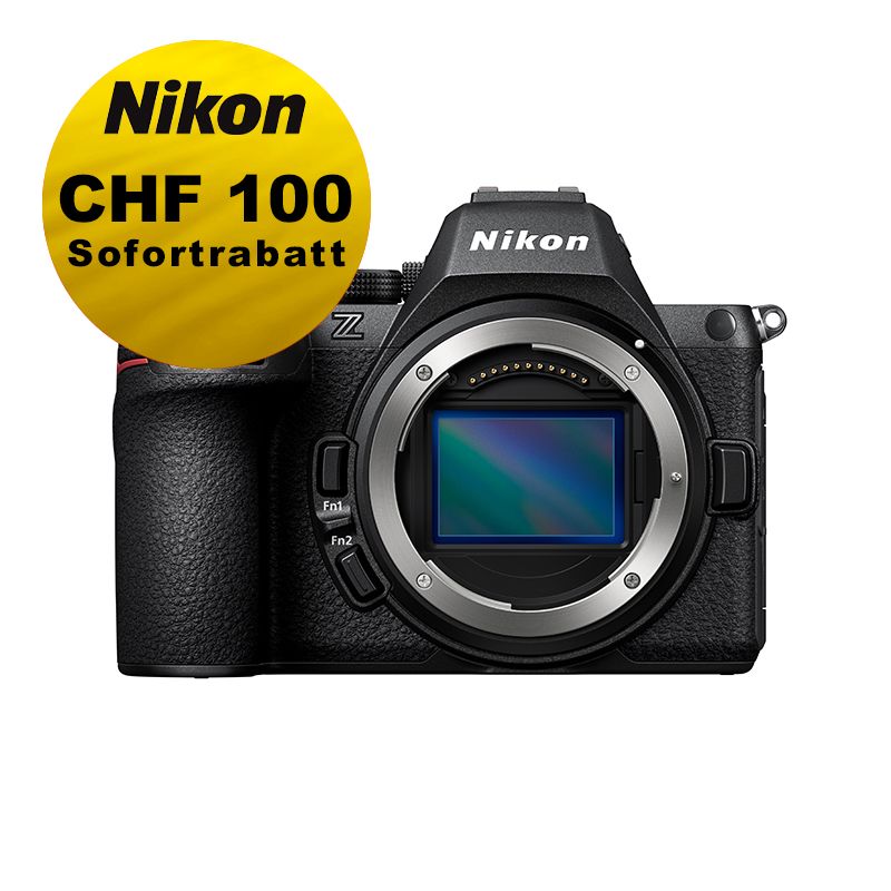 Nikon Z5II Gehäuse - ''Swiss Garantie'' - inkl. CHF 100 Sofortrabatt