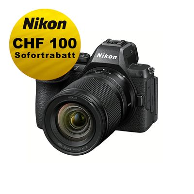 Nikon Z5II Kit mit 24-105mm 4-7.1 - ''Swiss Garantie'' - inkl. CHF 100 Sofortrabatt