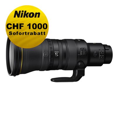 Nikon Z 400mm 2.8 TC VR S - ''Swiss Garantie'' - inkl. CHF 1000 Sofortrabatt