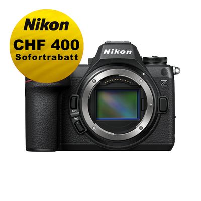 Nikon Z6III Gehäuse - ''Swiss Garantie'' - inkl. CHF 400 Sofortrabatt