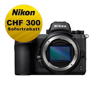 Nikon Z6 II Gehäuse - ''Swiss Garantie'' - inkl. CHF 300 Sofortrabatt