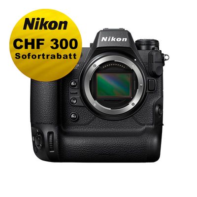 Nikon Z9 Gehäuse - ''Swiss Garantie'' - inkl. CHF 300 Sofortrabatt