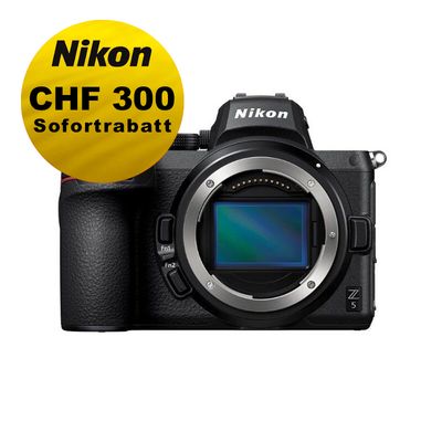 Nikon Z5 Gehäuse - ''Swiss Garantie'' - inkl. CHF 300 Sofortrabatt