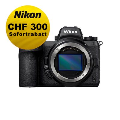 Nikon Z7 II Gehäuse - ''Swiss Garantie'' - inkl. CHF 300 Sofortrabatt