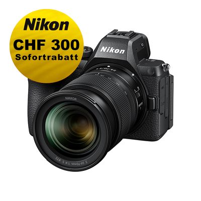 Nikon Z5II Kit mit 24-70mm 4.0 S - ''Swiss Garantie'' - inkl. CHF 300 Sofortrabatt