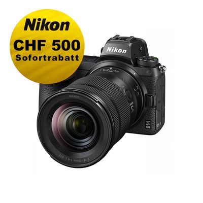 Nikon Z6 II Kit mit 24-120mm 4.0 - ''Swiss Garantie'' - inkl. CHF 500 Sofortrabatt