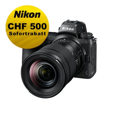 Nikon Z7 II Kit mit 24-120mm 4.0 - ''Swiss Garantie'' - inkl. CHF 500 Sofortrabatt