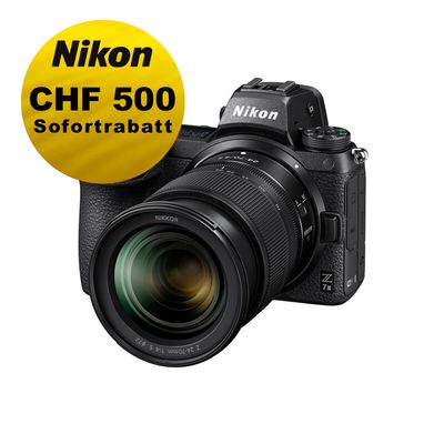 Nikon Z7 II Kit mit 24-70mm 4.0 - ''Swiss Garantie'' - inkl. CHF 500 Sofortrabatt