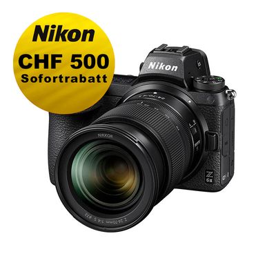 Nikon Z6 II Kit mit 24-70mm 4.0 - ''Swiss Garantie'' - inkl. CHF 500 Sofortrabatt