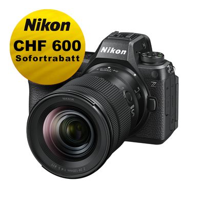 Nikon Z6III Kit mit 24-120mm 4.0 S - ''Swiss Garantie'' - inkl. CHF 600 Sofortrabatt