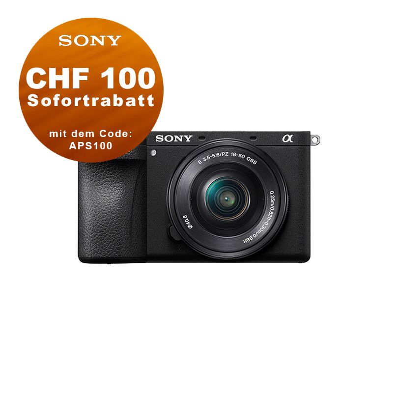 Sony A6700 Kit mit 16-50mm - ''4 Jahre Garantie'' - CHF 100 Rabatt mit Code APS100