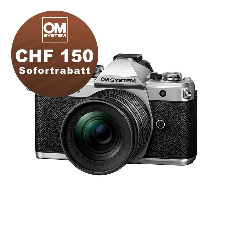 OM System OM-3 (silver) Kit mit ED 12-45mm - inkl. CHF 150 Sofortrabatt