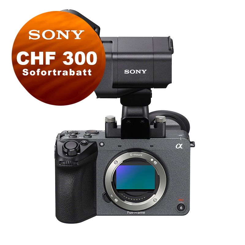 Sony FX2 Cinema Line + XLR Griffeinheit - ''4 Jahre Garantie'' - inkl. CHF 300 Sofortrabatt