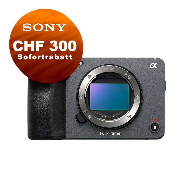 Sony FX3A Cinema Line - ''4 Jahre Garantie'' - inkl. CHF 300 Sofortrabatt