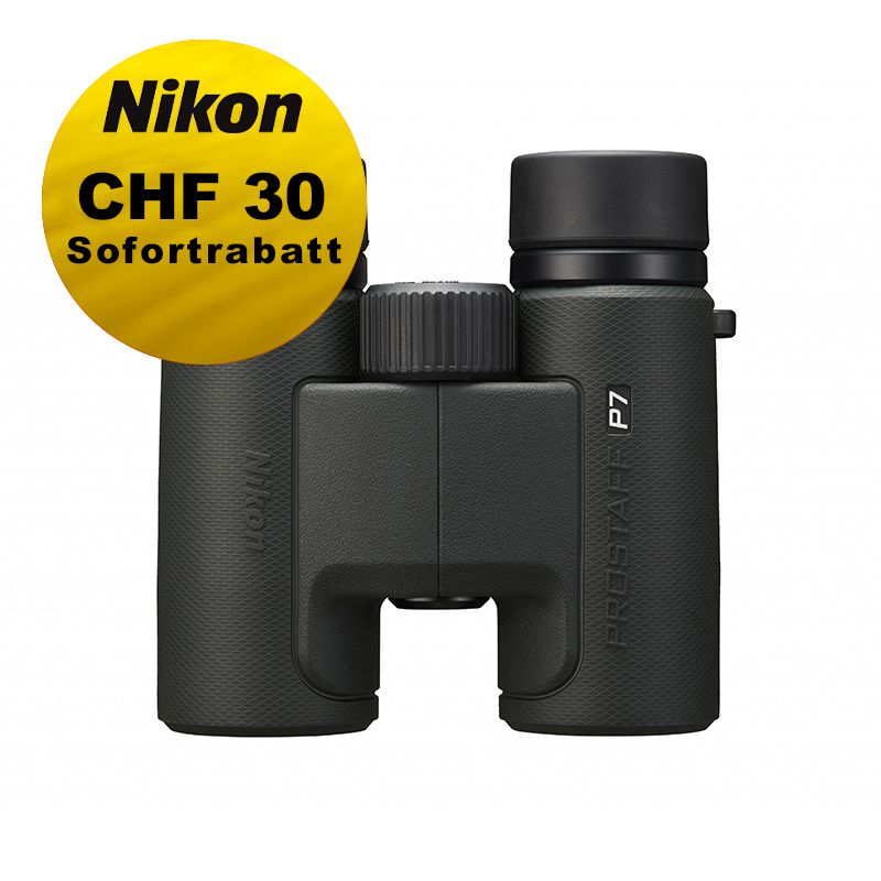 Nikon Prostaff P7 8x30 - inkl. CHF 30 Sofortrabatt Nikon Prostaff P7 8x30 - inkl. CHF 30 Sofortrabatt