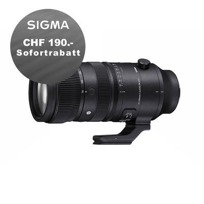 Sigma DG 70-200mm 2.8 DN OS Sports zu L-Mount - inkl. CHF 190 Sofortrabatt